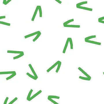 Pattern ok check mark cartoon vector Stock Illustration