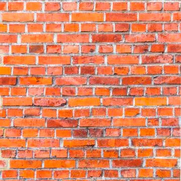 Pattern of old historic brick wall Stock Photos