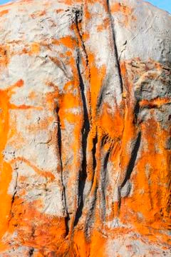 Pattern of old rusty metal installations Stock Photos