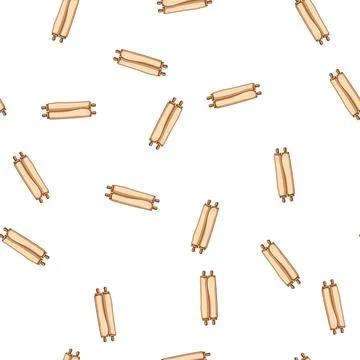 Pattern old scroll papyrus cartoon vector Stock Illustration