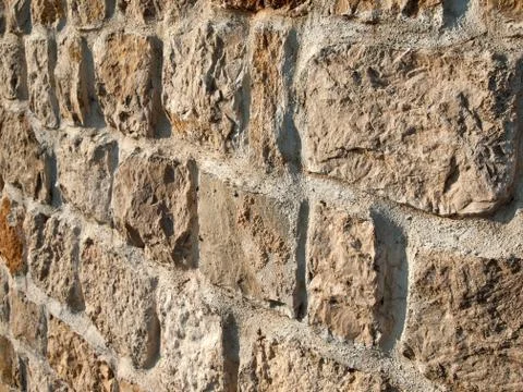 Pattern of old stone wall 库存照片