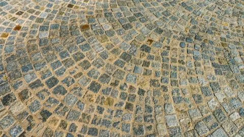 Pattern of  a old stone wall Stock Photos