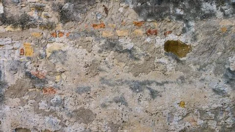 Pattern of  a old stone wall Stock Photos