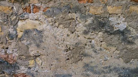 Pattern of  a old stone wall Stock Photos