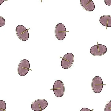 Pattern old sundial cartoon vector Illustrazione stock