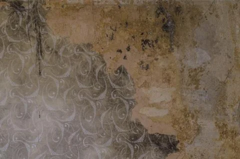 Pattern old wall Stock Photos