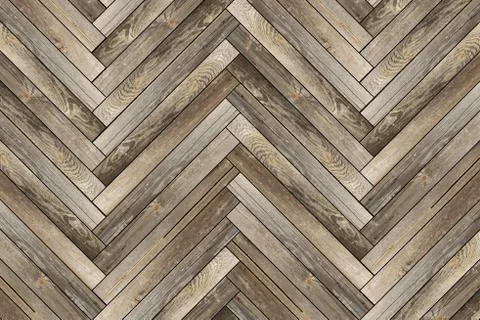Pattern of old wood tiles Stock Illustration