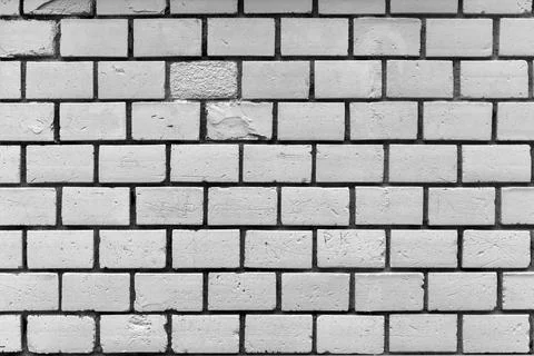 Pattern of old yellow brick wall background Stock Photos
