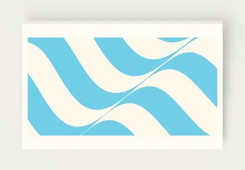 Pattern with optical illusion. Abstract 3D geometrical background. Vector ill Illustrazione stock