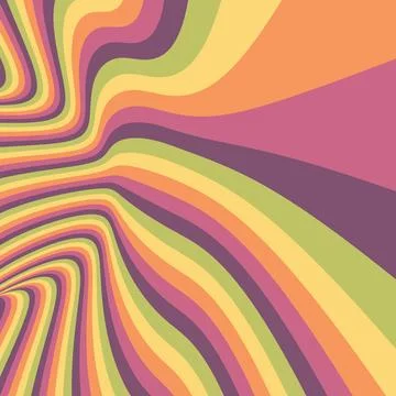 Pattern with optical illusion. Abstract background. Optical art. Pattern w... Foto stock