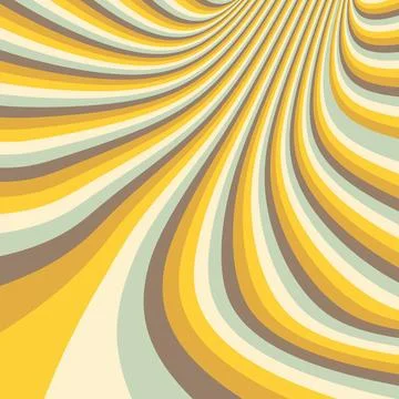 Pattern with optical illusion. Abstract background. Optical art. Pattern w... Foto stock