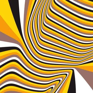 Pattern with optical illusion. Abstract background. Optical art. Pattern w... Fotos de archivo
