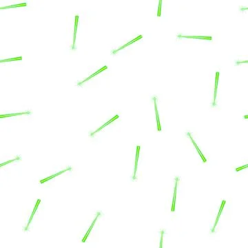 Pattern optics laser beam cartoon vector 库存插图
