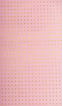 Pattern or textures set with white polka dots on light pink background. Fotos de archivo