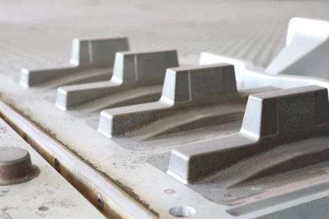 Pattern or tooling for iron casting Stock Photos