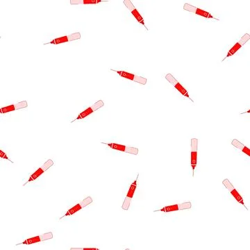Pattern oral irrigator device improving daily dental hygiene routine Stock Illustration