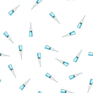 Pattern Oral irrigator device representing dental health and hygiene Stock Illustration