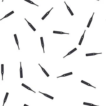 Pattern oral tooth brush cartoon vector Stock Illustration