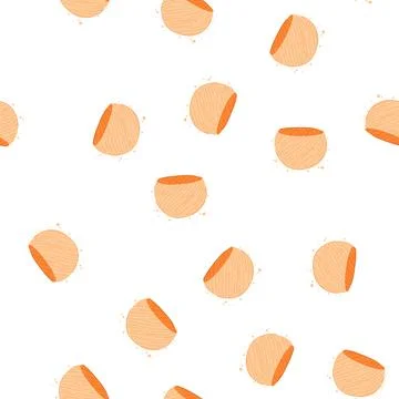 Pattern orange energy shield creating protective force field Stock Illustration