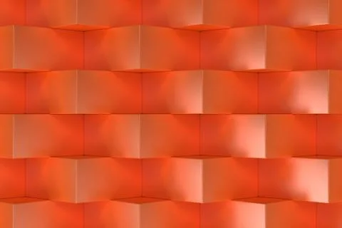 Pattern with orange rectangular shapes 스톡 일러스트