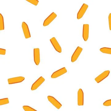 Pattern orange sticky arrow pointing right with layers Stock Illustration