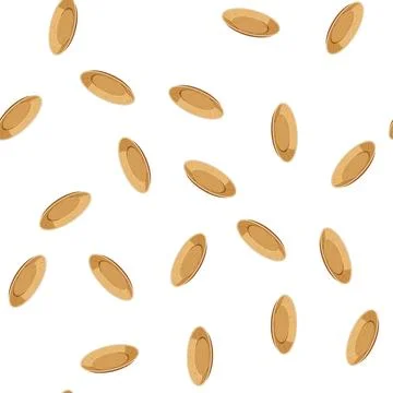 Pattern organic bamboo plate cartoon vector 库存插图