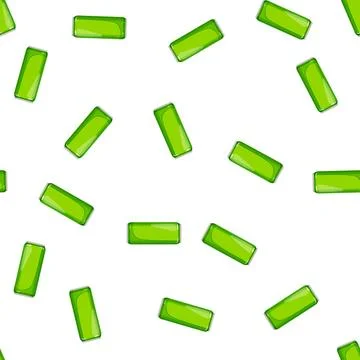 Pattern organic juice bottle cartoon vector Stock Illustration