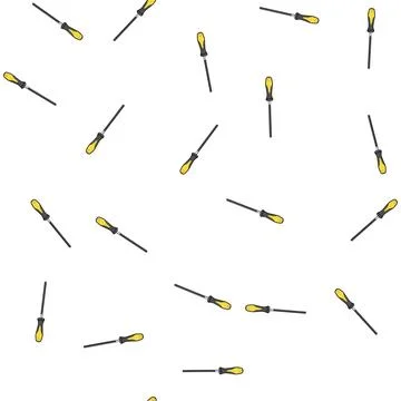 Pattern organize file tool cartoon vector Illustrazione stock