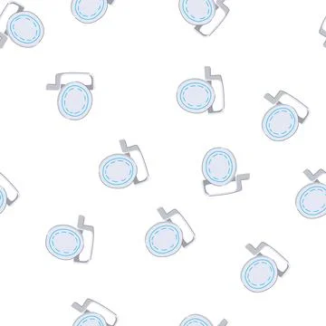 Pattern organizer charging stand wireless cartoon vector Stockillustratie