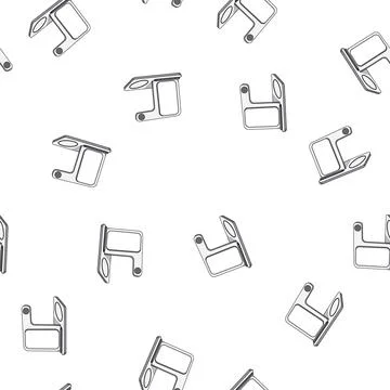 Pattern organizer multi device charging station cartoon vector 스톡 일러스트