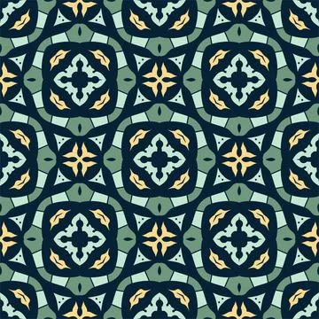 Pattern ornament background. Seamless luxury design ready for print Stock Illustration