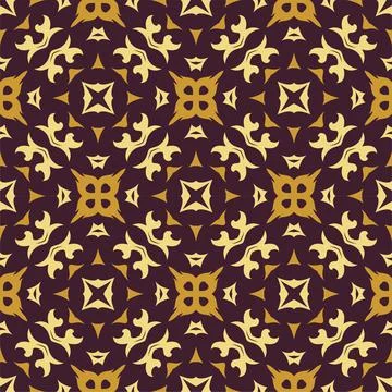 Pattern ornament background. Seamless luxury design ready for print Stock Illustration