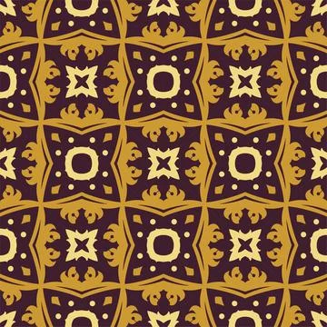 Pattern ornament background. Seamless luxury design ready for print Stock Illustration