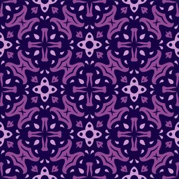 Pattern ornament background. Seamless luxury design ready for print Stock Illustration