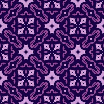 Pattern ornament background. Seamless luxury design ready for print Stock Illustration