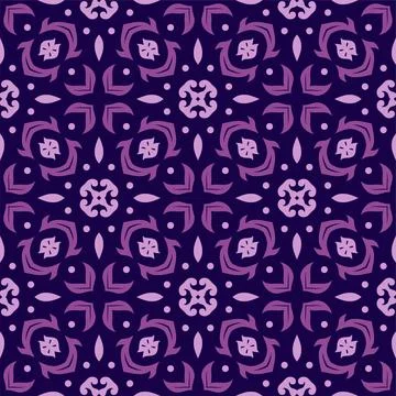 Pattern ornament background. Seamless luxury design ready for print Stock Illustration