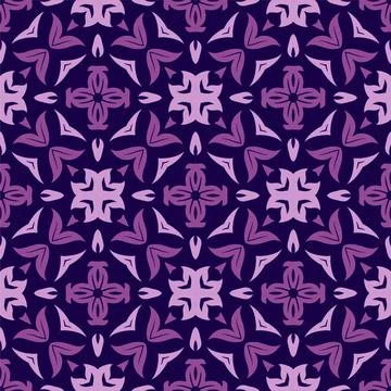 Pattern ornament background. Seamless luxury design ready for print Stock Illustration
