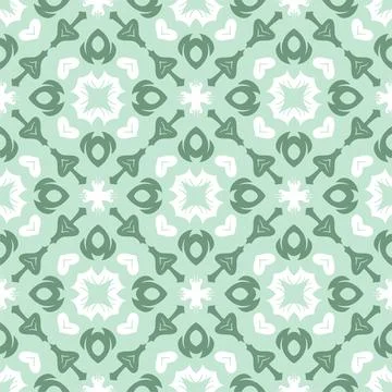 Pattern ornament background. Seamless luxury design ready for print Stock Illustration