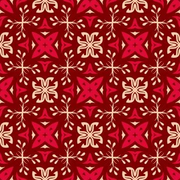 Pattern ornament background. Seamless luxury design ready for print Stock Illustration