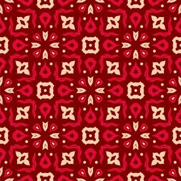 Pattern ornament background. Seamless luxury design ready for print Stock Illustration