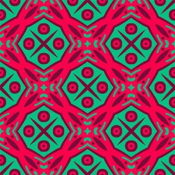Pattern ornament luxury background. Seamless decorative design looping Illustrazione stock