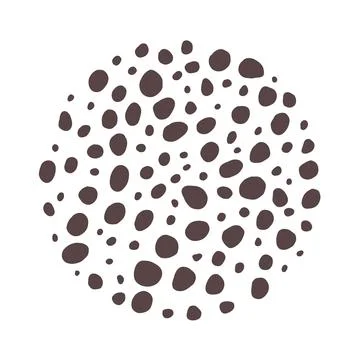 Pattern ornament texture in circle 스톡 일러스트