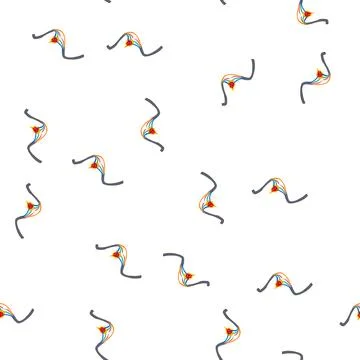 Pattern outage broken cable cartoon vector Ilustración de archivo