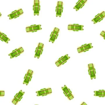 Pattern outdoor backpack camp cartoon vector Stock Illustration