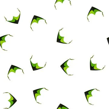 Pattern outdoor kite sky cartoon vector Stockillustratie
