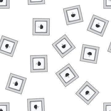 Pattern pack sugar bag cartoon vector 스톡 일러스트
