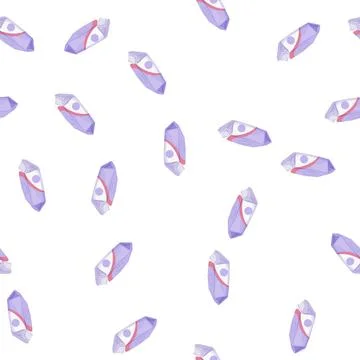 Pattern pack wipe wet color icon vector 스톡 일러스트