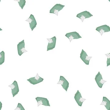 Pattern package wipe wet color icon vector Stockillustratie