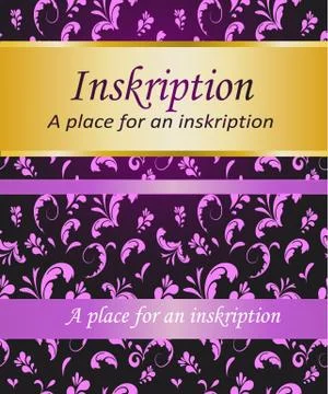 Pattern for packaging Illustrazione stock