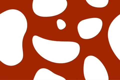 Pattern for packaging of milk Stock Illustration